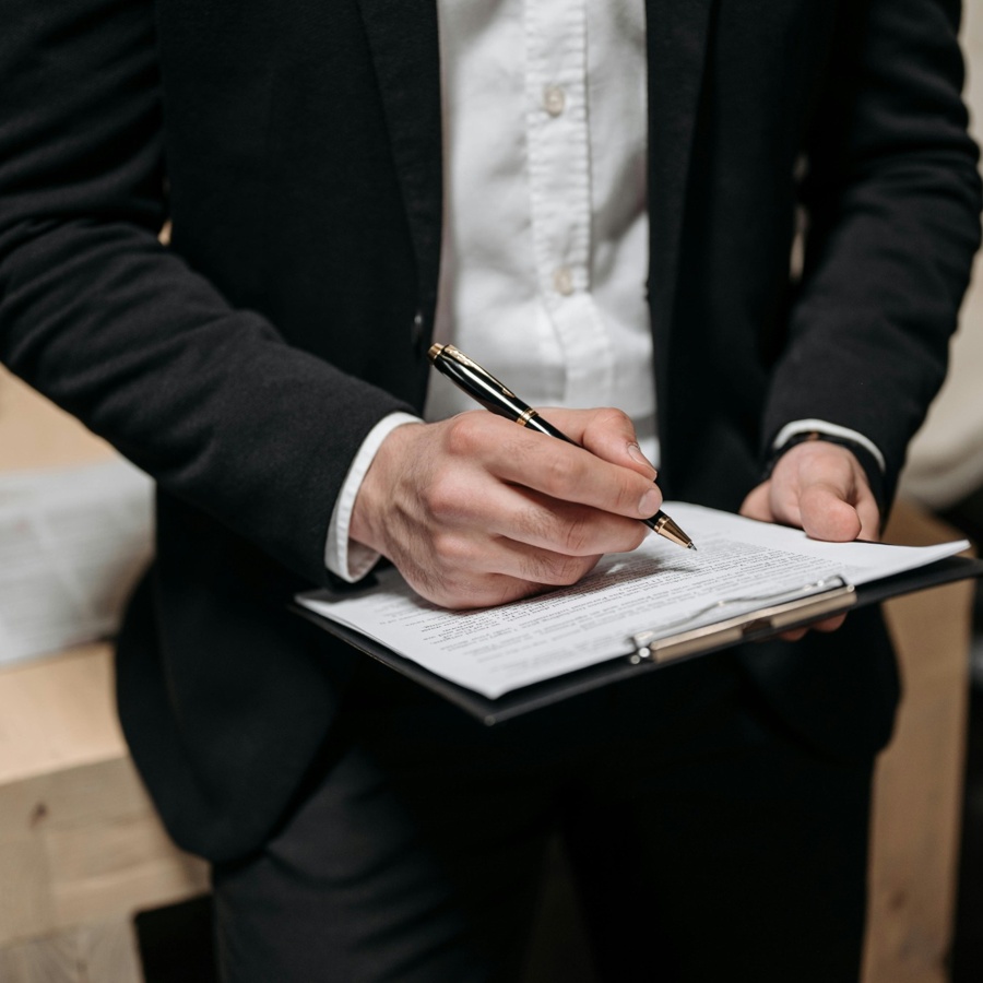 attorney contract settlement