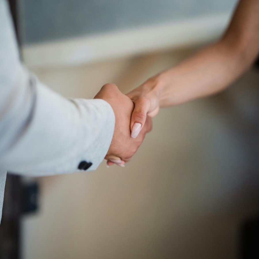 attorney handshake contract